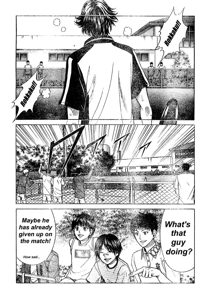 Prince of Tennis Chapter 177 7